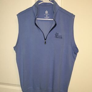 North Carolina Blue Turtleson Bentwinds Country club golf vest Tour Performance